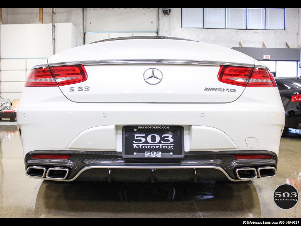 2016 Mercedes-Benz AMG S63 Designo, Perfectly Specced w/ 3900 Miles!   - Photo 6 - Beaverton, OR 97005