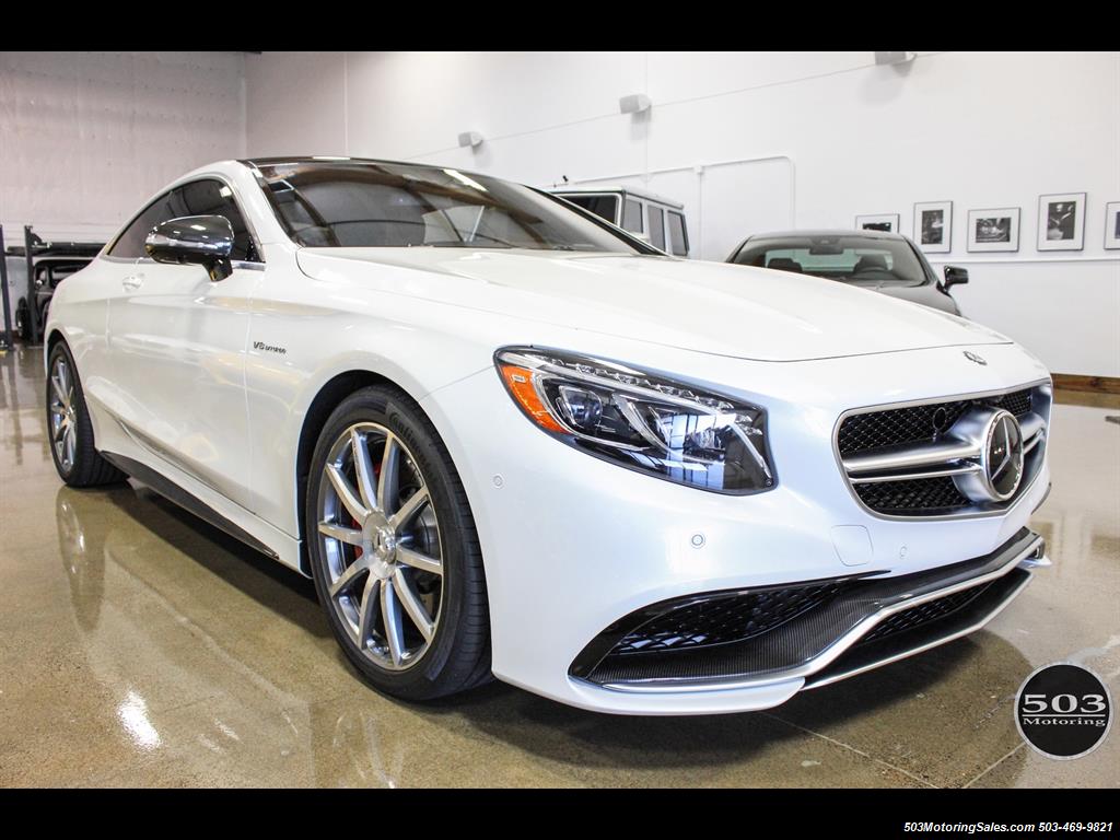 2016 Mercedes-Benz AMG S63 Designo, Perfectly Specced w/ 3900 Miles!   - Photo 11 - Beaverton, OR 97005