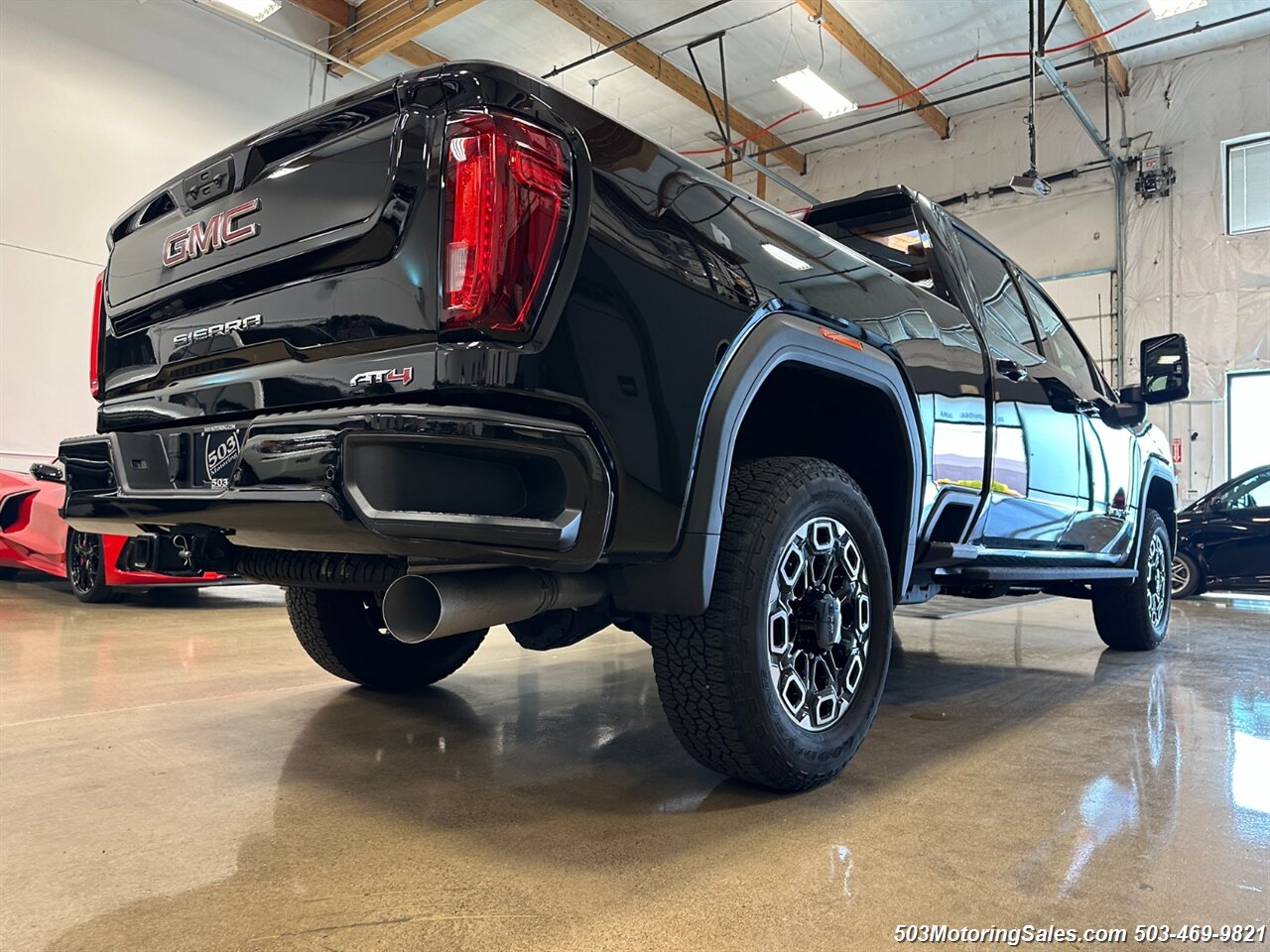 2023 GMC Sierra 3500 HD AT4   - Photo 34 - Beaverton, OR 97005