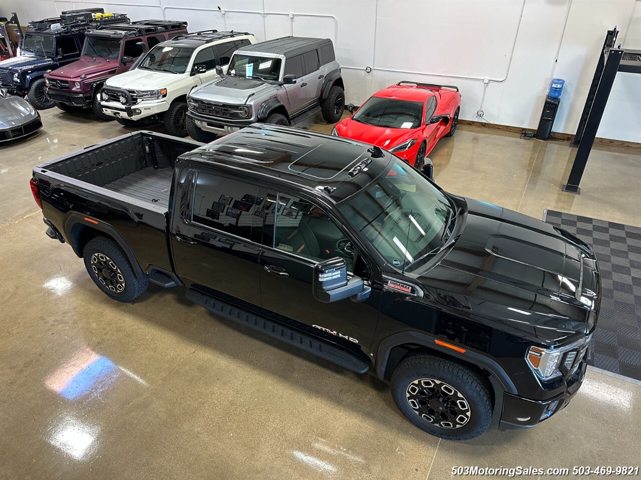 2023 GMC Sierra 3500 HD AT4   - Photo 32 - Beaverton, OR 97005