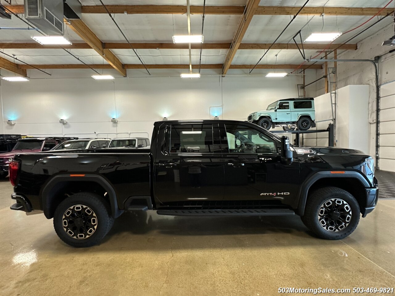 2023 GMC Sierra 3500 HD AT4   - Photo 29 - Beaverton, OR 97005