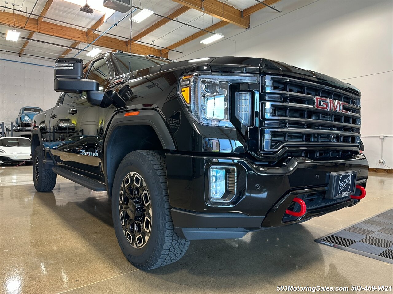 2023 GMC Sierra 3500 HD AT4   - Photo 23 - Beaverton, OR 97005