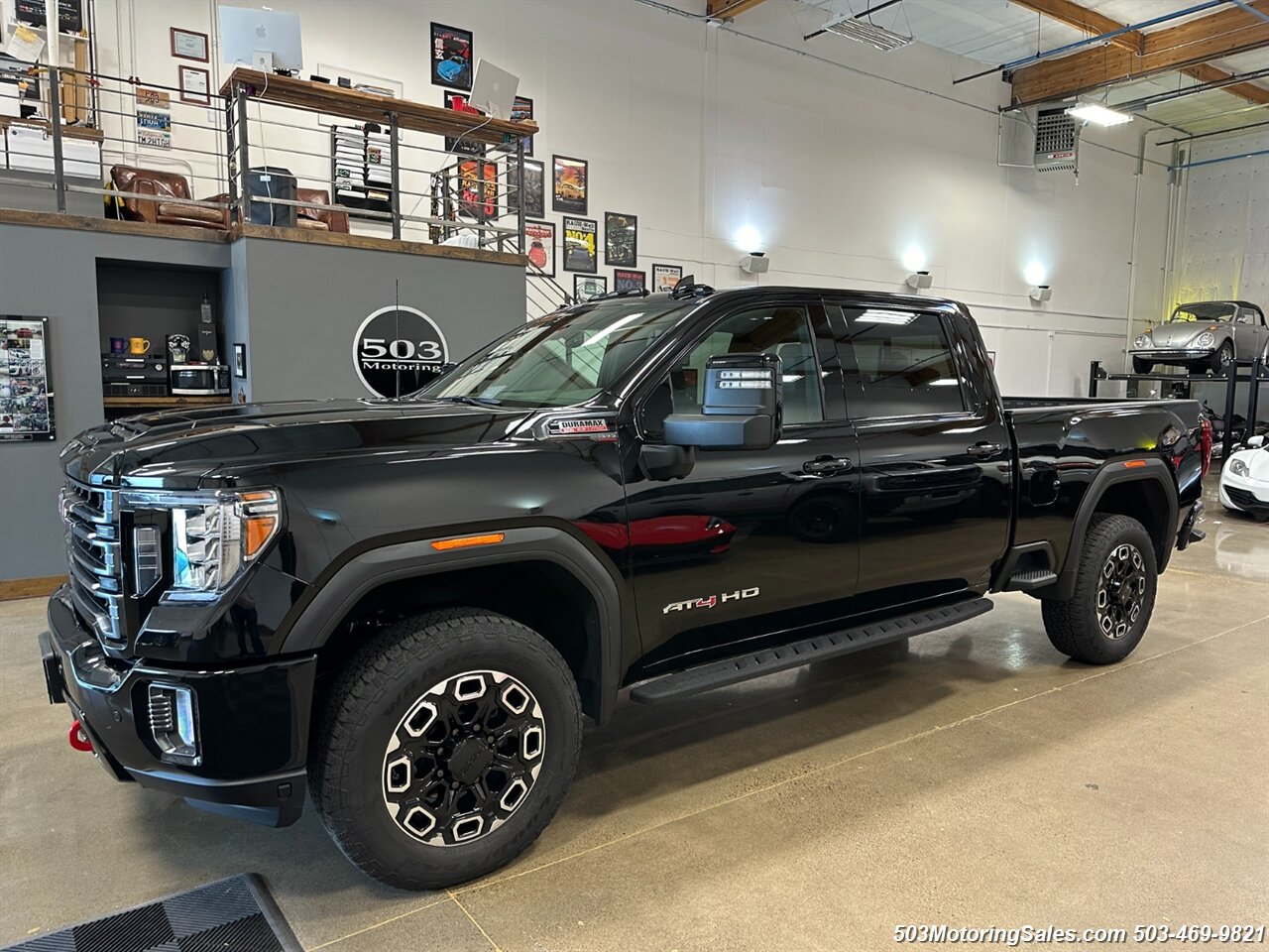 2023 GMC Sierra 3500 HD AT4   - Photo 1 - Beaverton, OR 97005