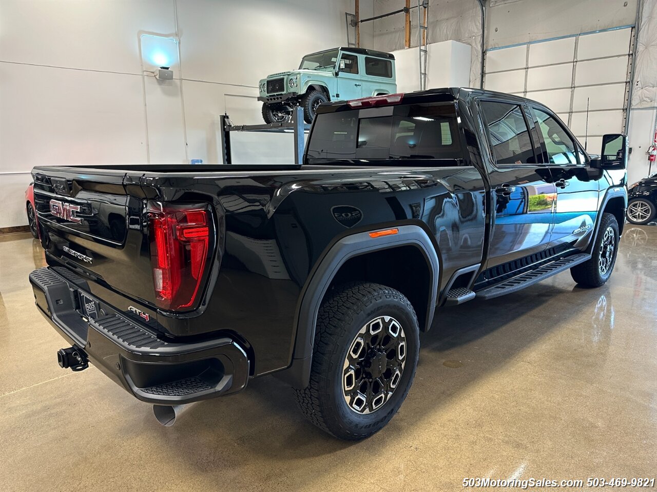 2023 GMC Sierra 3500 HD AT4   - Photo 33 - Beaverton, OR 97005