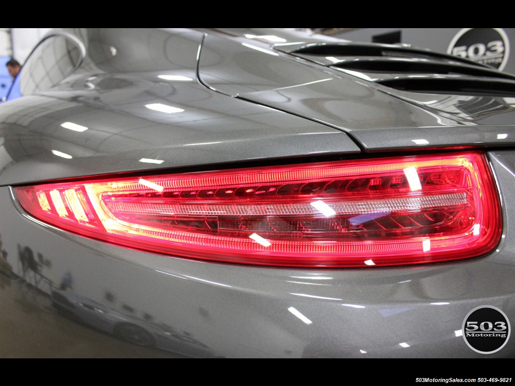 2014 Porsche 911 Carrera S; CPO WARRANTY TRANSFERABLE, Grey/Black   - Photo 15 - Beaverton, OR 97005