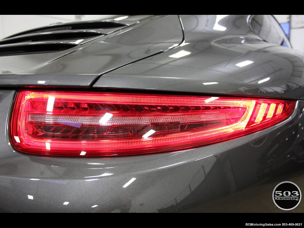 2014 Porsche 911 Carrera S; CPO WARRANTY TRANSFERABLE, Grey/Black   - Photo 16 - Beaverton, OR 97005