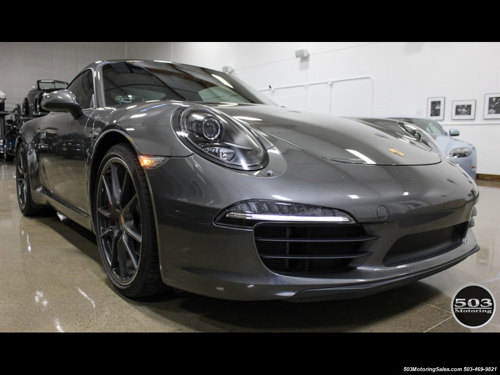 2014 Porsche 911 Carrera S; CPO WARRANTY TRANSFERABLE, Grey/Black   - Photo 7 - Beaverton, OR 97005