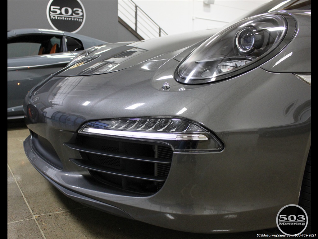 2014 Porsche 911 Carrera S; CPO WARRANTY TRANSFERABLE, Grey/Black   - Photo 9 - Beaverton, OR 97005