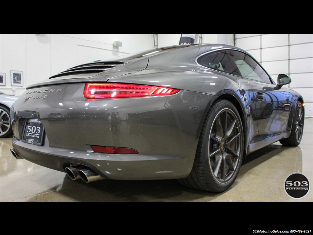 2014 Porsche 911 Carrera S; CPO WARRANTY TRANSFERABLE, Grey/Black   - Photo 5 - Beaverton, OR 97005