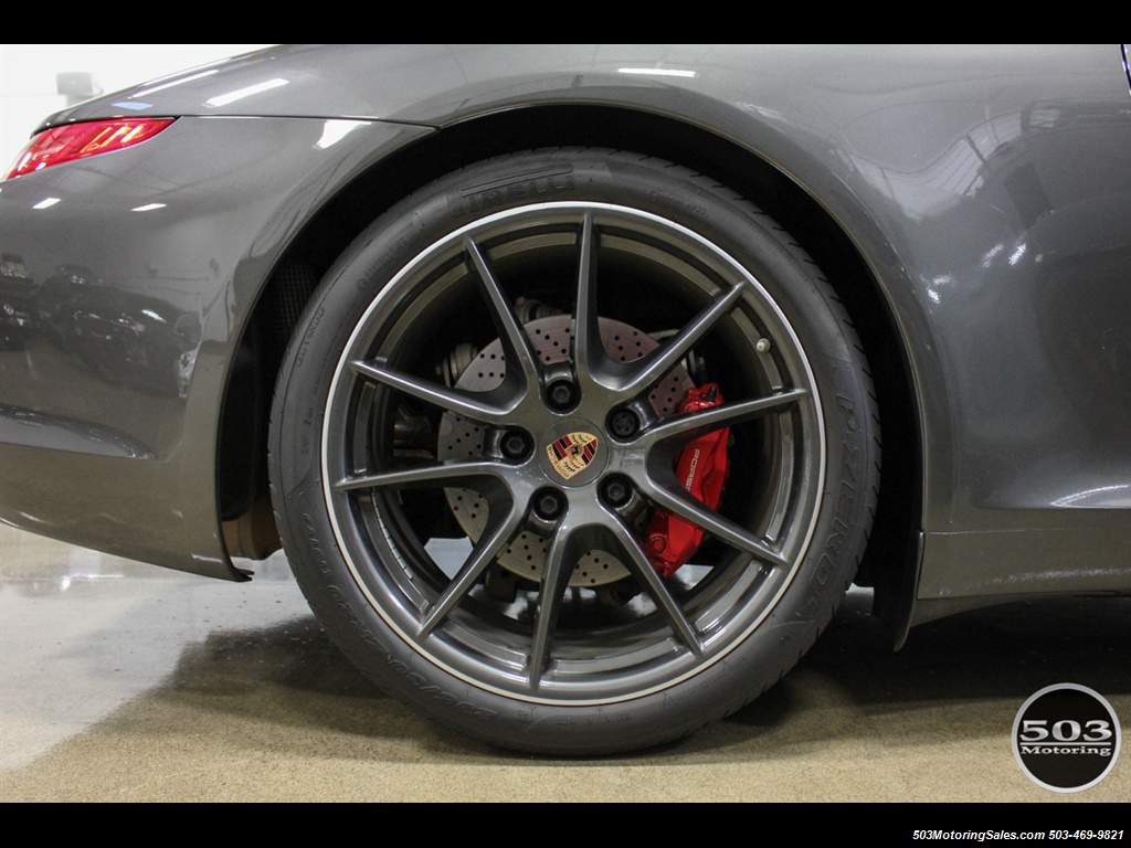 2014 Porsche 911 Carrera S; CPO WARRANTY TRANSFERABLE, Grey/Black   - Photo 22 - Beaverton, OR 97005