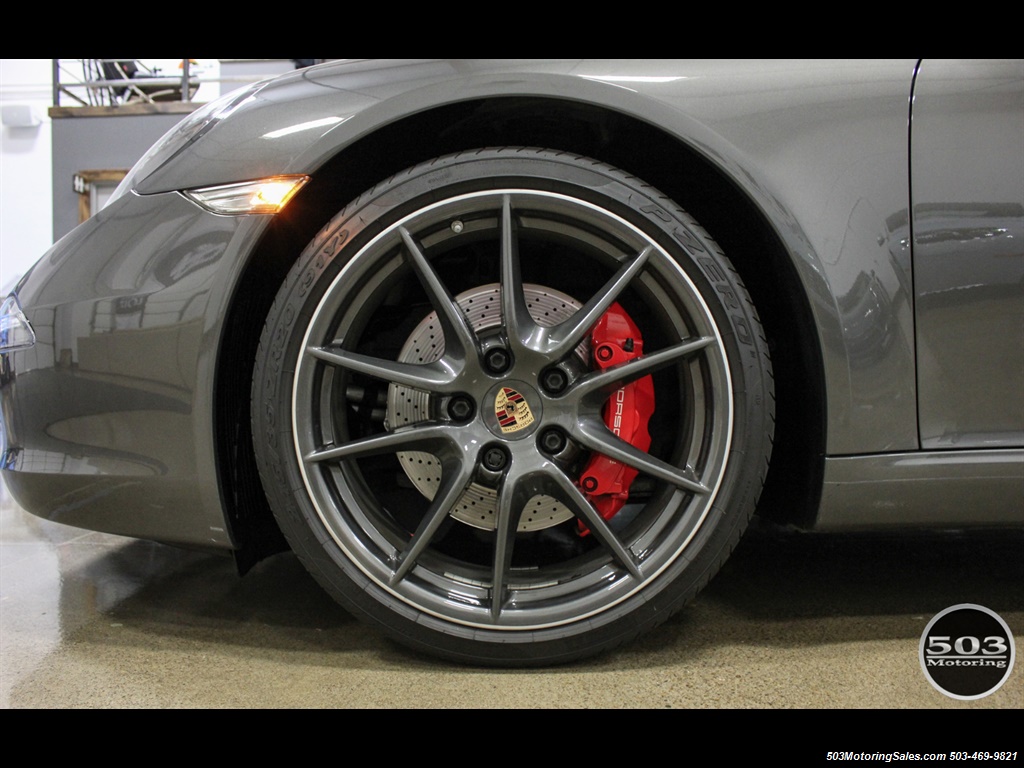 2014 Porsche 911 Carrera S; CPO WARRANTY TRANSFERABLE, Grey/Black   - Photo 20 - Beaverton, OR 97005