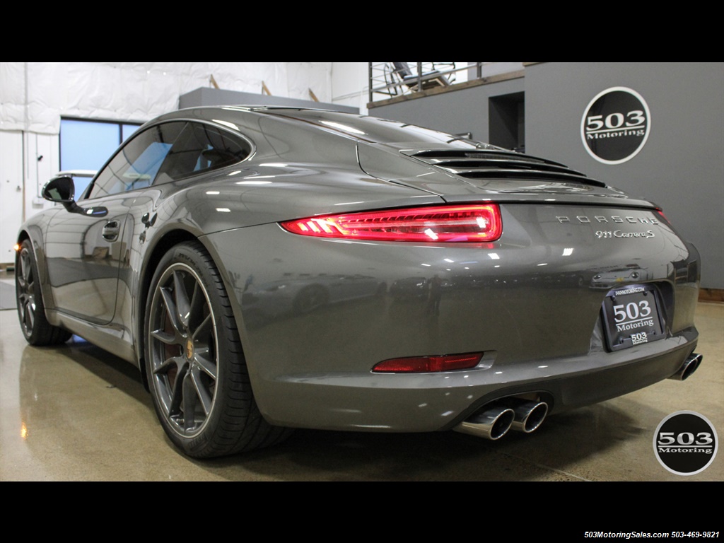 2014 Porsche 911 Carrera S; CPO WARRANTY TRANSFERABLE, Grey/Black   - Photo 3 - Beaverton, OR 97005