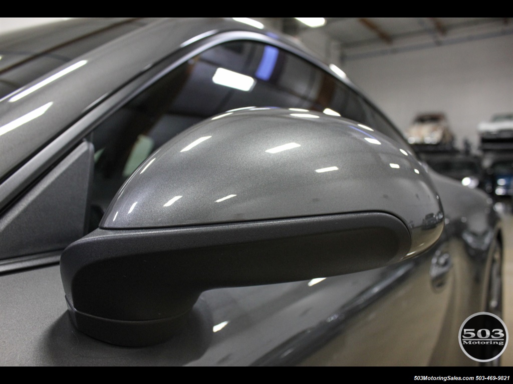 2014 Porsche 911 Carrera S; CPO WARRANTY TRANSFERABLE, Grey/Black   - Photo 13 - Beaverton, OR 97005