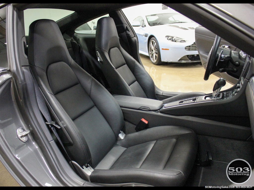 2014 Porsche 911 Carrera S; CPO WARRANTY TRANSFERABLE, Grey/Black   - Photo 36 - Beaverton, OR 97005