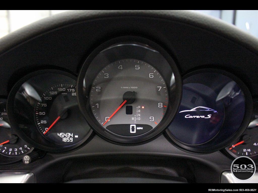 2014 Porsche 911 Carrera S; CPO WARRANTY TRANSFERABLE, Grey/Black   - Photo 27 - Beaverton, OR 97005