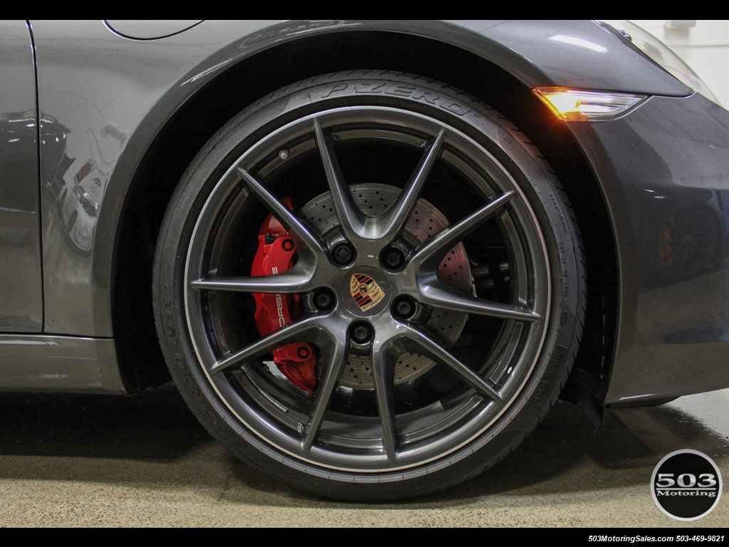 2014 Porsche 911 Carrera S; CPO WARRANTY TRANSFERABLE, Grey/Black   - Photo 23 - Beaverton, OR 97005