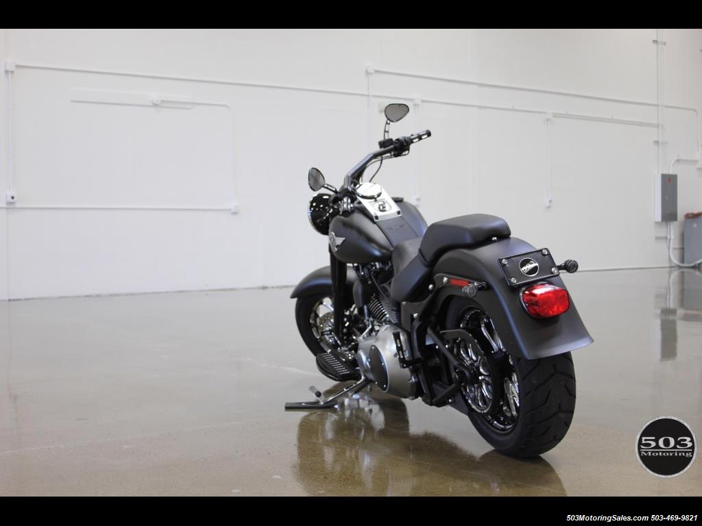 2010 Harley-Davidson Softail Fatboy Lo FLSTB   - Photo 17 - Beaverton, OR 97005