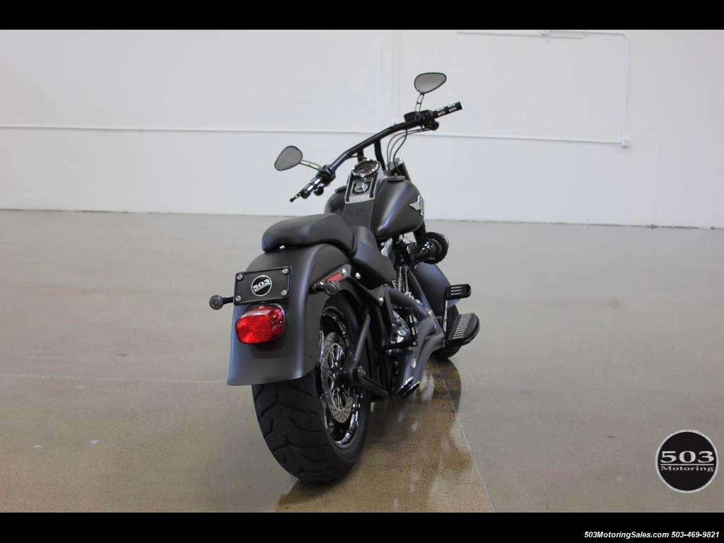 2010 Harley-Davidson Softail Fatboy Lo FLSTB   - Photo 14 - Beaverton, OR 97005