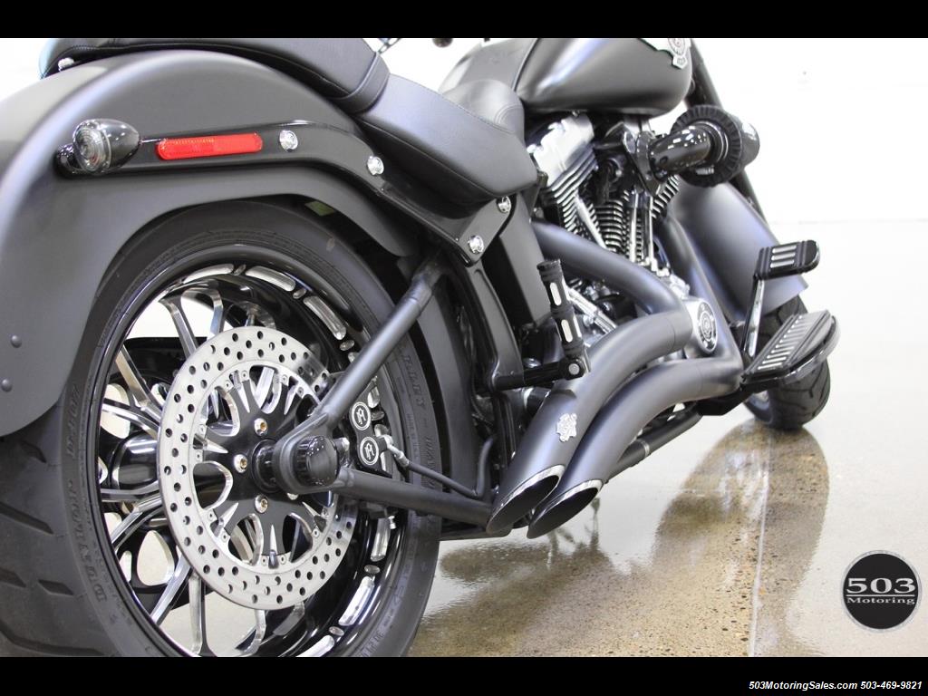 2010 Harley-Davidson Softail Fatboy Lo FLSTB