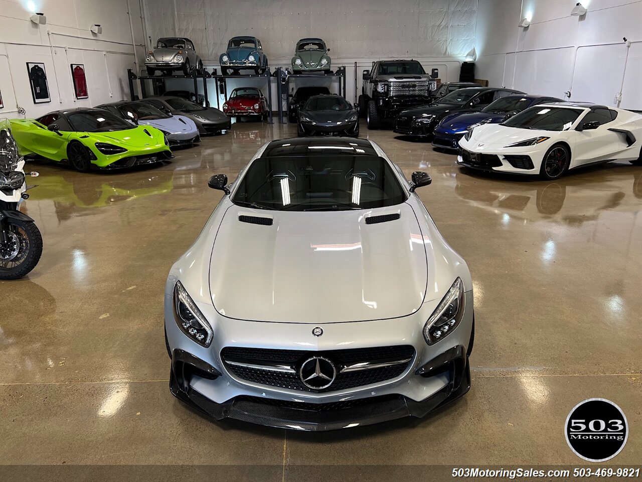 2016 Mercedes-Benz AMG GT S   - Photo 81 - Beaverton, OR 97005