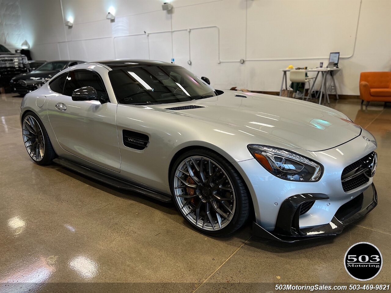 2016 Mercedes-Benz AMG GT S   - Photo 2 - Beaverton, OR 97005