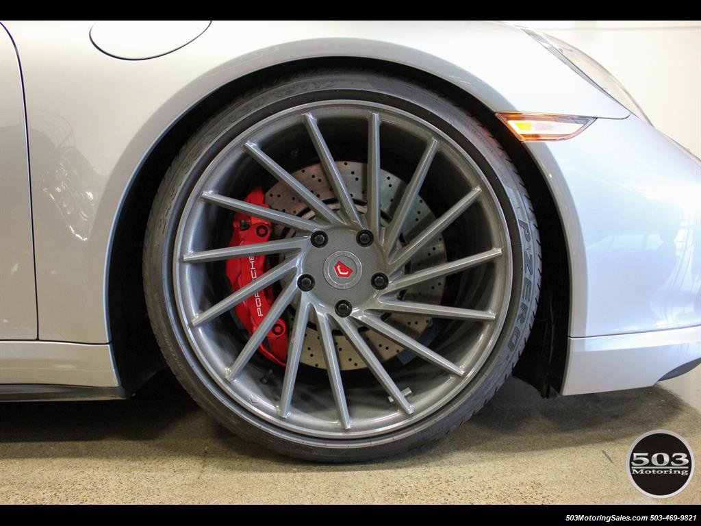 2017 Porsche 911 Turbo Cabriolet; GT Silver w/ 4k Miles!   - Photo 25 - Beaverton, OR 97005