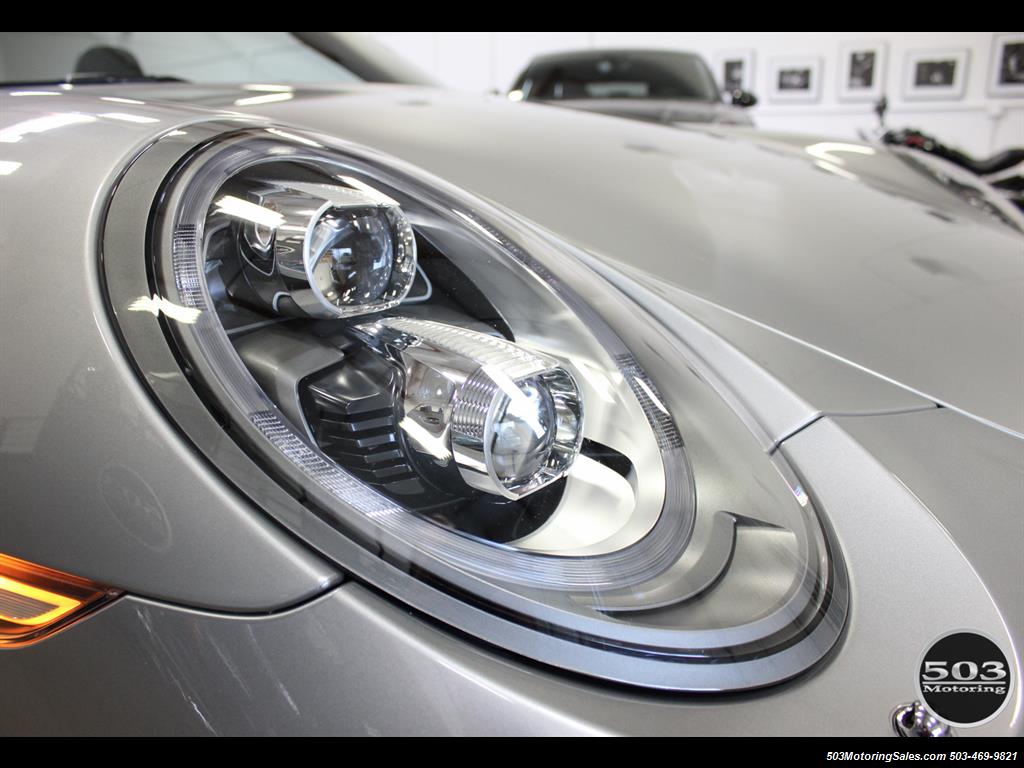 2017 Porsche 911 Turbo Cabriolet; GT Silver w/ 4k Miles!   - Photo 10 - Beaverton, OR 97005