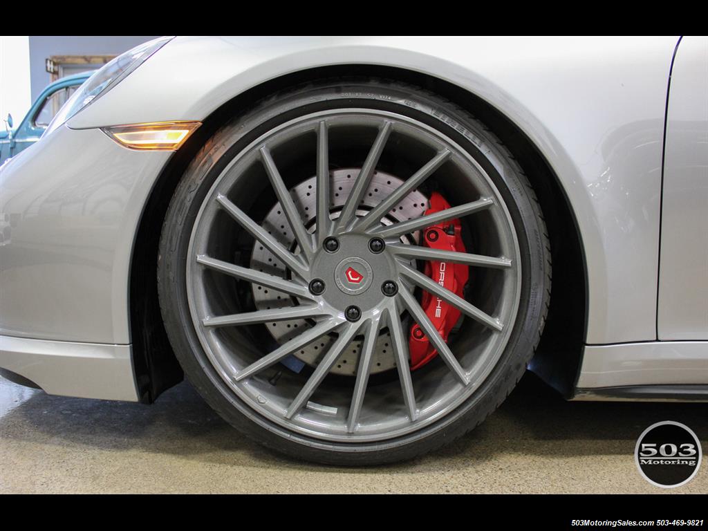 2017 Porsche 911 Turbo Cabriolet; GT Silver w/ 4k Miles!   - Photo 22 - Beaverton, OR 97005