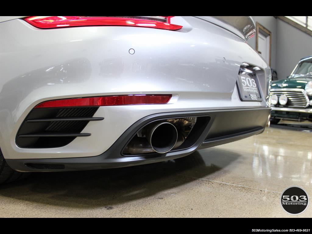 2017 Porsche 911 Turbo Cabriolet; GT Silver w/ 4k Miles!   - Photo 16 - Beaverton, OR 97005