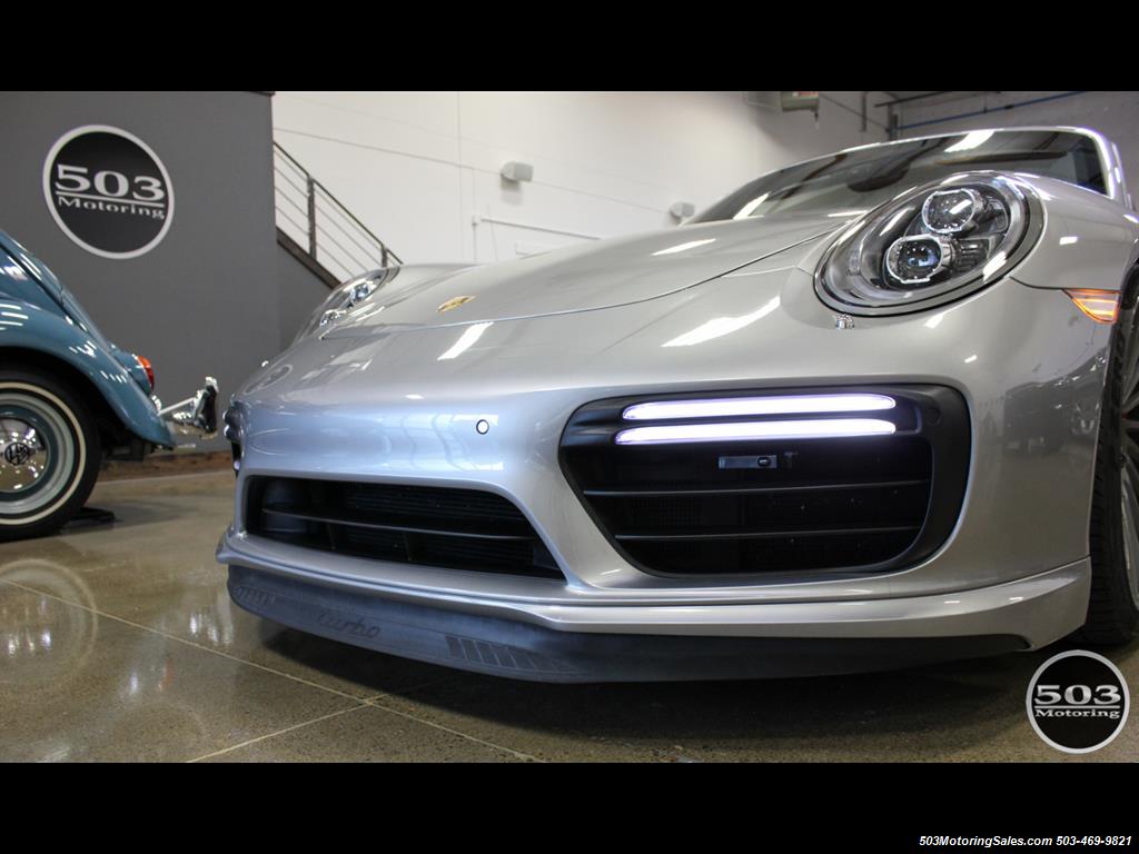 2017 Porsche 911 Turbo Cabriolet; GT Silver w/ 4k Miles!   - Photo 18 - Beaverton, OR 97005