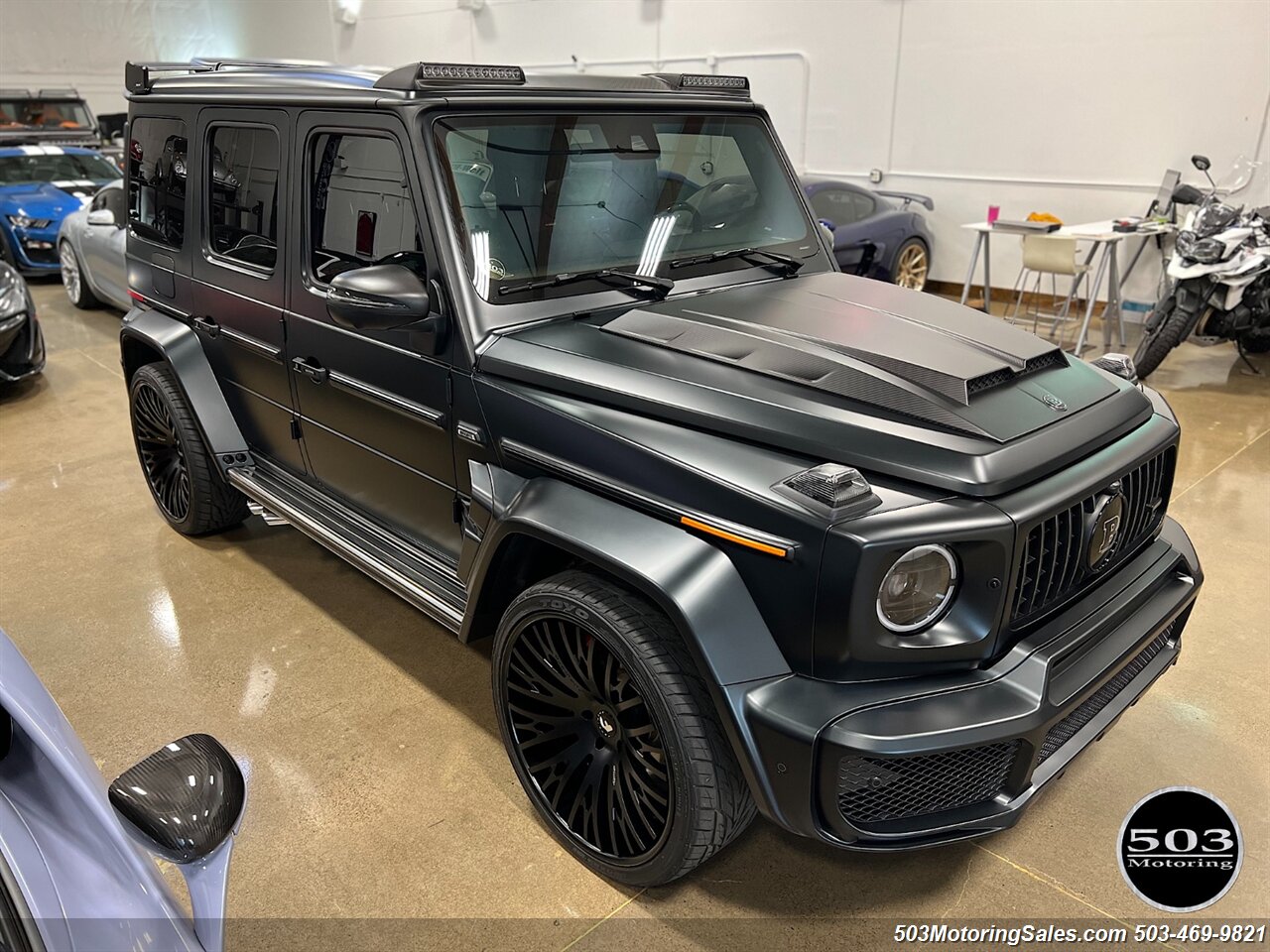 2020 Mercedes-Benz AMG G 63   - Photo 2 - Beaverton, OR 97005