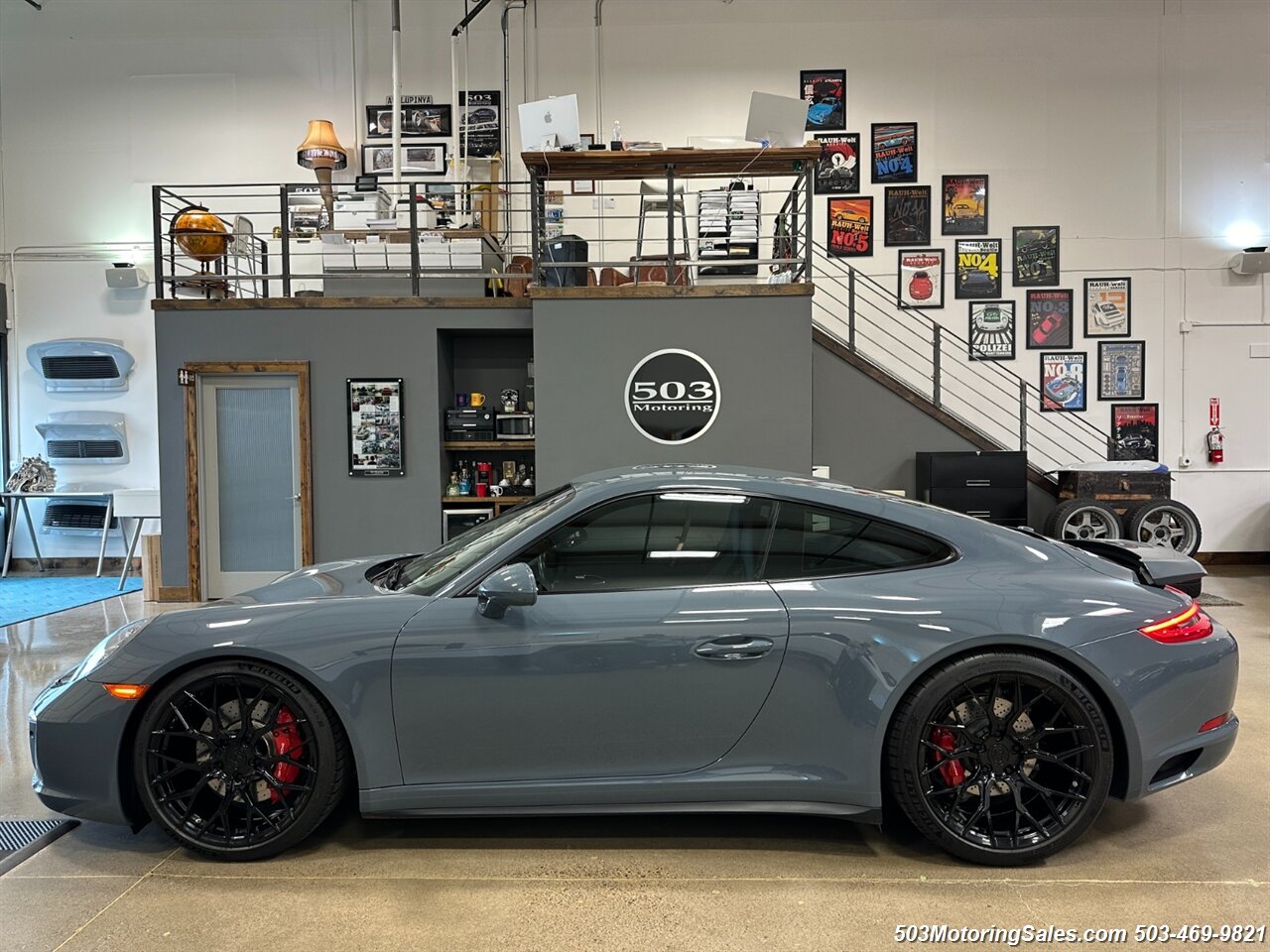 2017 Porsche 911 Carrera 4S   - Photo 12 - Beaverton, OR 97005