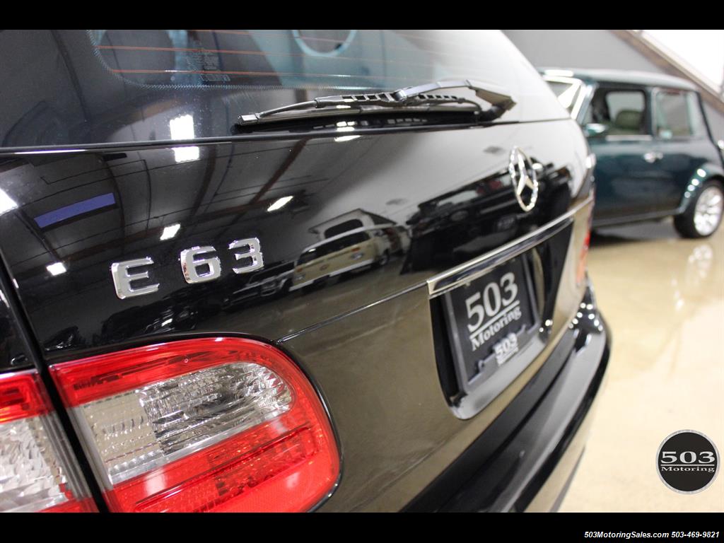 2008 Mercedes-Benz E63 AMG   - Photo 8 - Beaverton, OR 97005