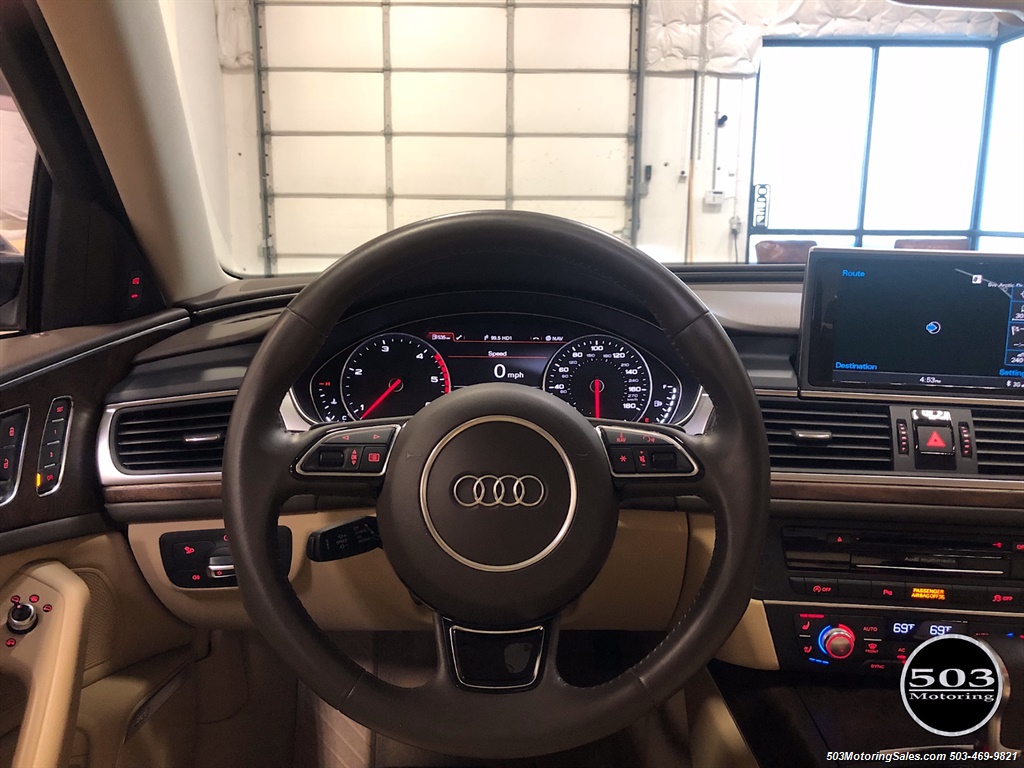 2014 Audi A6 3.0 quattro TDI Prestige   - Photo 55 - Beaverton, OR 97005