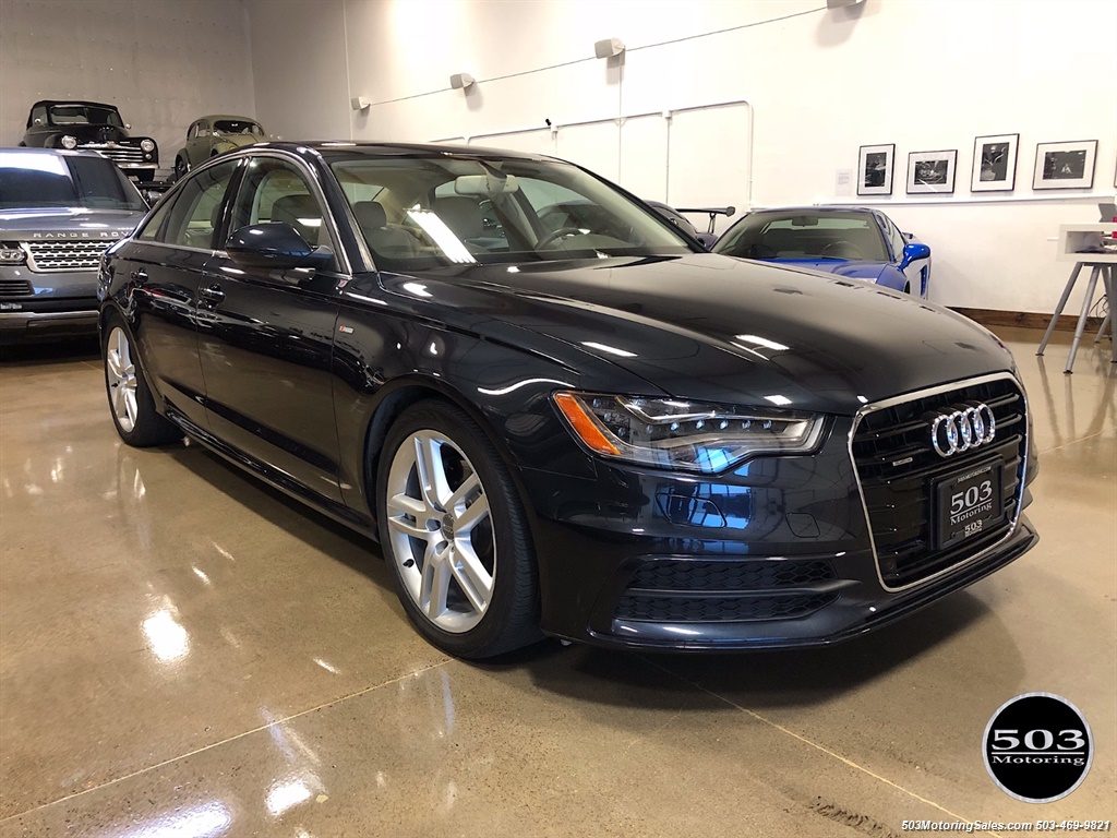 2014 Audi A6 3.0 quattro TDI Prestige   - Photo 12 - Beaverton, OR 97005