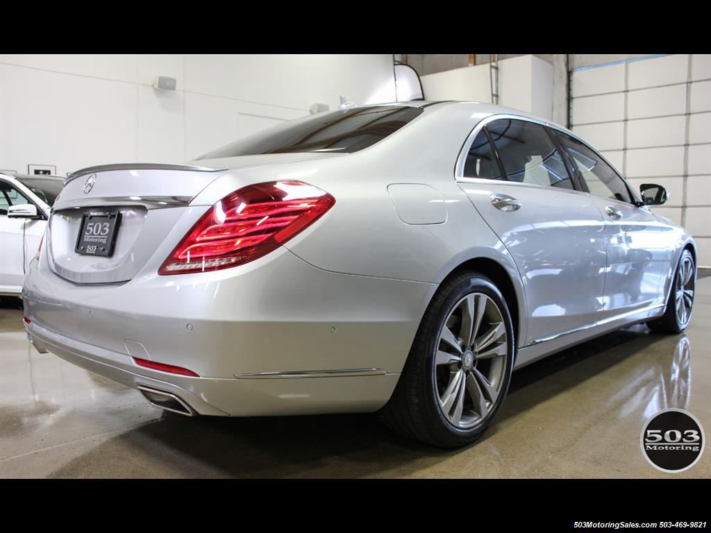 2014 Mercedes-Benz S550; One Owner Iridium Silver/Black w/ 38k Miles!   - Photo 5 - Beaverton, OR 97005