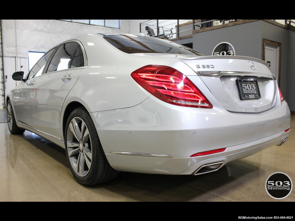 2014 Mercedes-Benz S550; One Owner Iridium Silver/Black w/ 38k Miles!   - Photo 3 - Beaverton, OR 97005