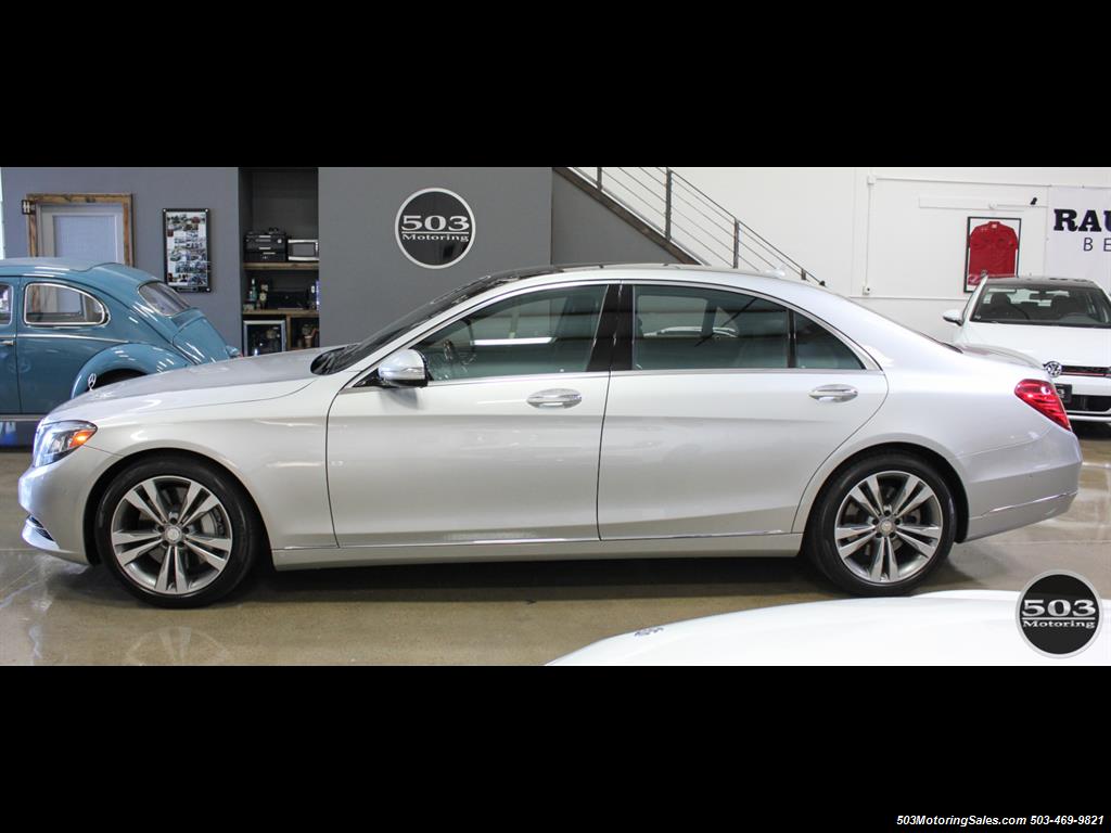 2014 Mercedes-Benz S550; One Owner Iridium Silver/Black w/ 38k Miles!   - Photo 2 - Beaverton, OR 97005