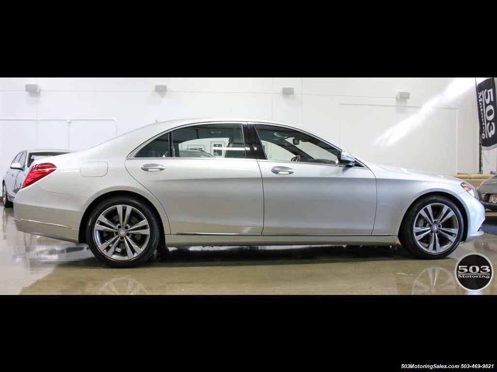 2014 Mercedes-Benz S550; One Owner Iridium Silver/Black w/ 38k Miles!   - Photo 6 - Beaverton, OR 97005