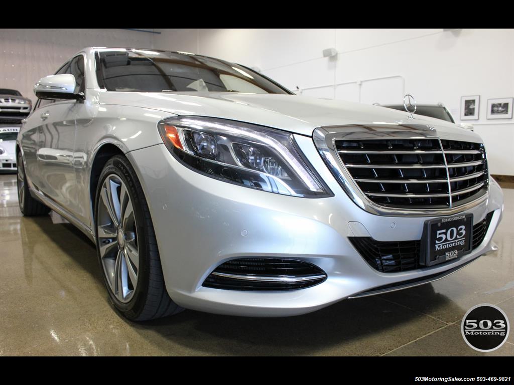 2014 Mercedes-Benz S550; One Owner Iridium Silver/Black w/ 38k Miles!   - Photo 7 - Beaverton, OR 97005