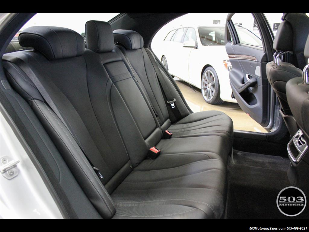 2014 Mercedes-Benz S550; One Owner Iridium Silver/Black w/ 38k Miles!   - Photo 43 - Beaverton, OR 97005