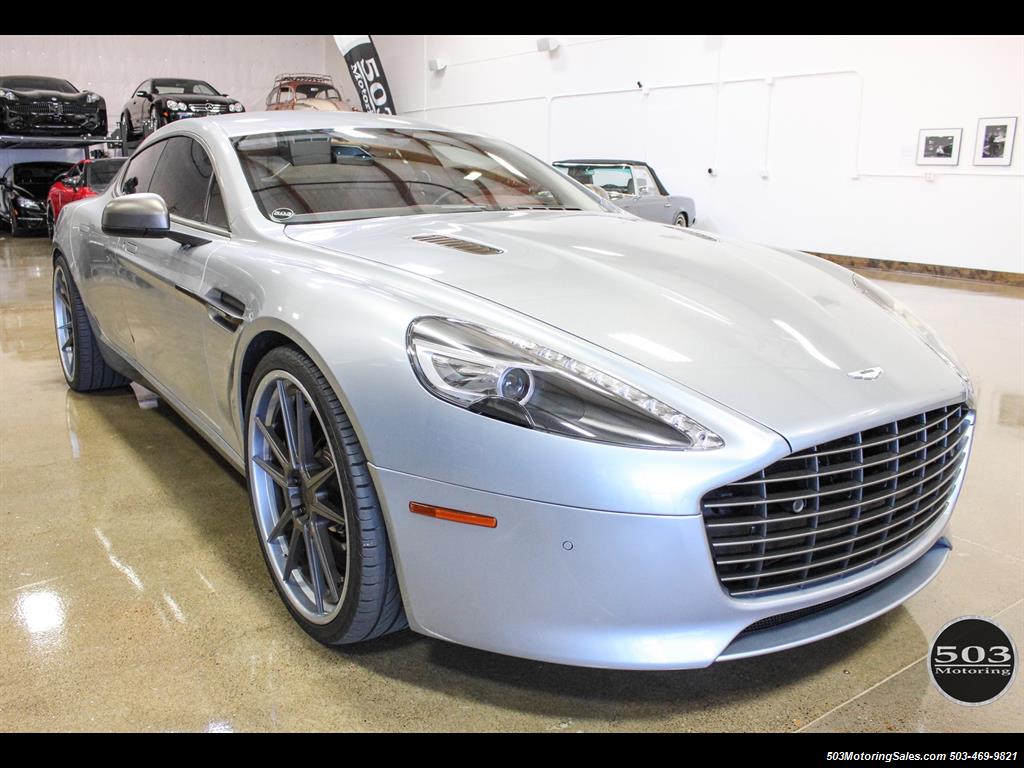 2014 Aston Martin Rapide S Skyfall Silver One Owner w/ Less than 12k Miles   - Photo 7 - Beaverton, OR 97005