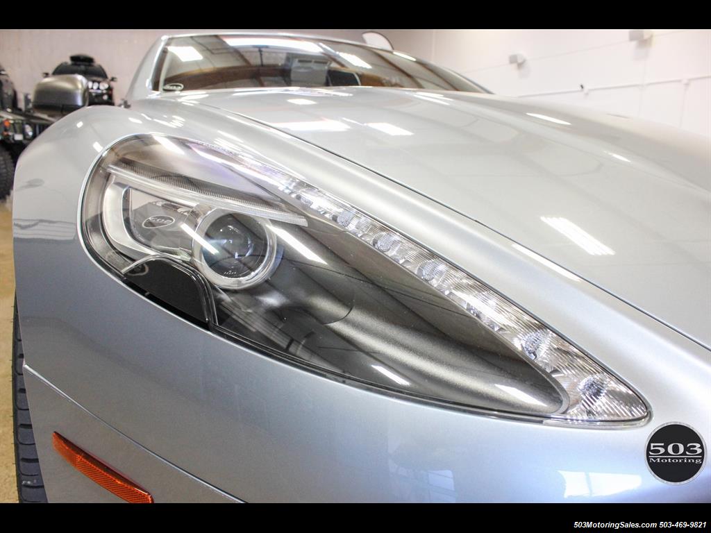 2014 Aston Martin Rapide S Skyfall Silver One Owner w/ Less than 12k Miles   - Photo 10 - Beaverton, OR 97005