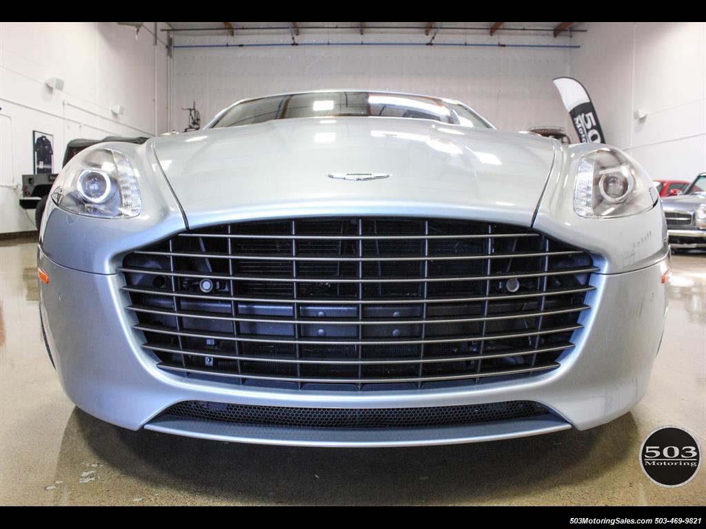 2014 Aston Martin Rapide S Skyfall Silver One Owner w/ Less than 12k Miles   - Photo 8 - Beaverton, OR 97005