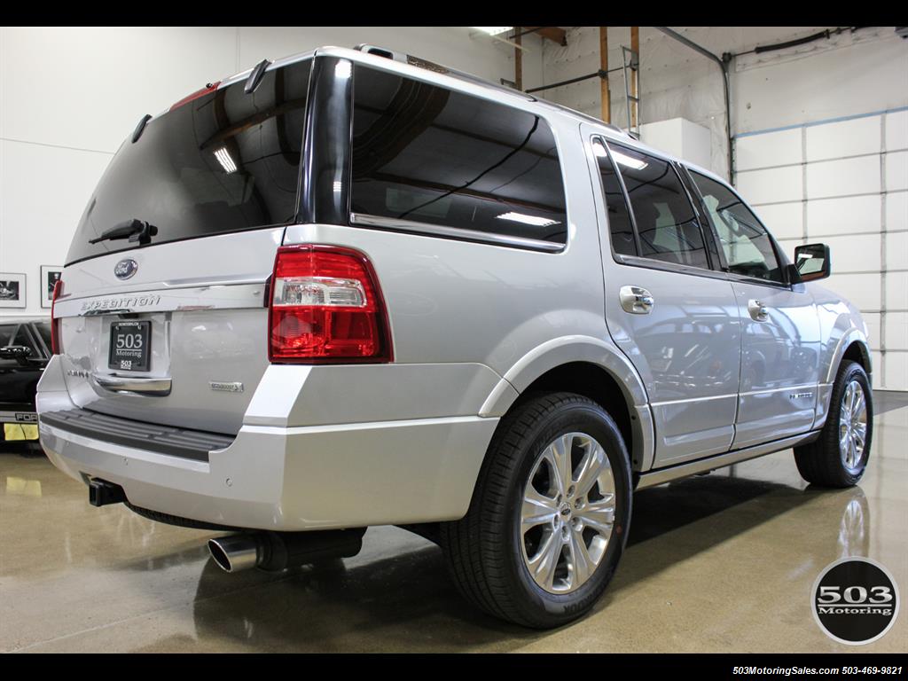 2017 Ford Expedition Platinum 4x4; Loaded w/ Less than 8k Miles!   - Photo 5 - Beaverton, OR 97005