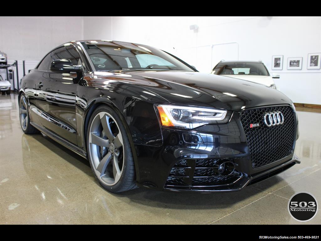 2014 Audi RS 5 quattro; Loaded Phantom Black/Black w/ 20k Miles!   - Photo 7 - Beaverton, OR 97005