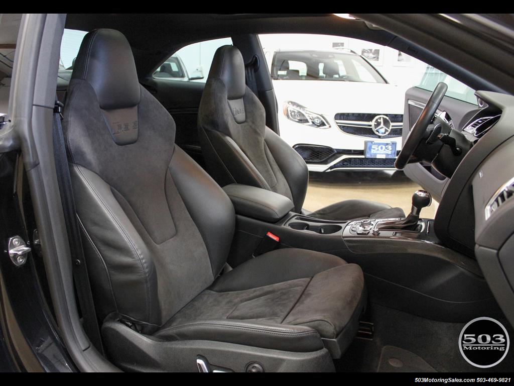 2014 Audi RS 5 quattro; Loaded Phantom Black/Black w/ 20k Miles!   - Photo 43 - Beaverton, OR 97005