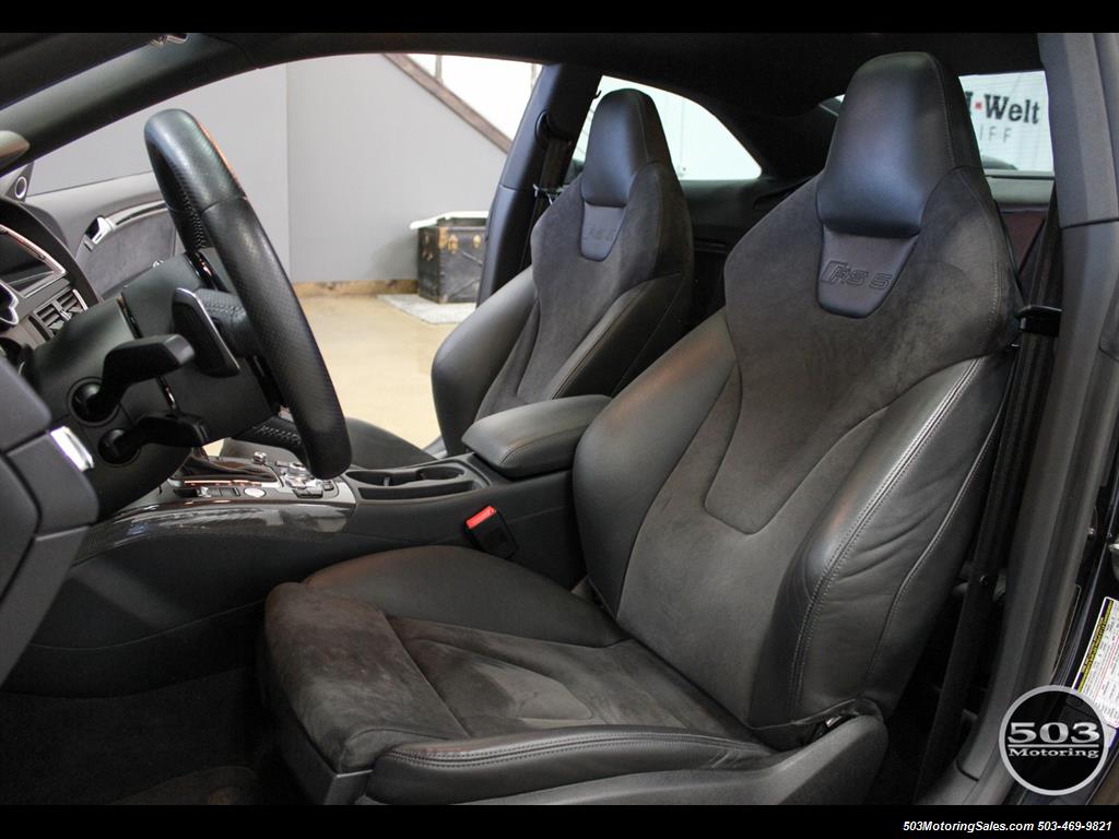 2014 Audi RS 5 quattro; Loaded Phantom Black/Black w/ 20k Miles!   - Photo 31 - Beaverton, OR 97005