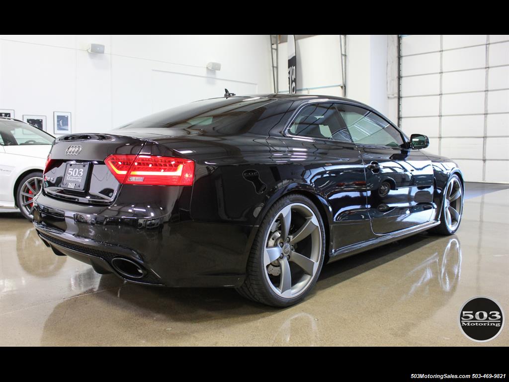 2014 Audi RS 5 quattro; Loaded Phantom Black/Black w/ 20k Miles!   - Photo 5 - Beaverton, OR 97005