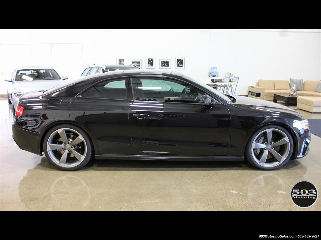 2014 Audi RS 5 quattro; Loaded Phantom Black/Black w/ 20k Miles!   - Photo 6 - Beaverton, OR 97005